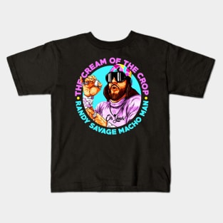 the cream of the crop randy savage Kids T-Shirt